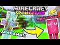 SQUIDWARD DI KUTUK HUJA ROBOT AJAIB!! 🤣🦑 - Minecraft Spongebob : S1EP3