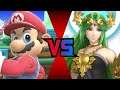 SSBU - Mario (me) vs Fake Palutena