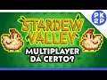 Stardew Valley ► Casal na Fazenda! Jogar no Multiplayer vai dar certo? feat. Muié