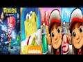 Subway Surfers 2020 VS Sponge Bob: Sponge on the Run VS The Fixies Top Secret Gameplay HD