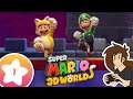 Super Mario 3D World — Part 1 — Full Stream — GRIFFINGALACTIC & Polyhecks