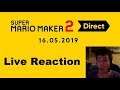 Super Mario Maker 2 - Direct 16.05.19 [Live Reaction]
