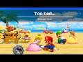 Super Mario Party - Mushroom Beach - Challenge Road - Peach Gameplay