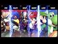 Super Smash Bros Ultimate Amiibo Fights – Request #11017 Star Fox vs Super Mario