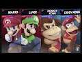 Super Smash Bros Ultimate Amiibo Fights – Request #14353 Mario Bros vs Kongs
