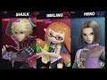 Super Smash Bros Ultimate Amiibo Fights – Request #14427 Shulk & Inkling vs Hero