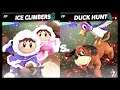 Super Smash Bros Ultimate Amiibo Fights – Request #17286 Ice Climbers vs Duck Hunt