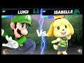 Super Smash Bros Ultimate Amiibo Fights – Request #20485 Luigi vs Isabelle