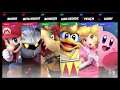 Super Smash Bros Ultimate Amiibo Fights   Request #4240 Mario & Kirby Team ups