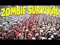Surviving 1,000,000 Zombie Island Apocalypse New Survival Game | The Black Masses Gameplay