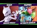 S@X 412 GRAND FINALS - Puppeh (Pokemon Trainer) Vs. WaDi [L] (Mewtwo) Smash Ultimate - SSBU