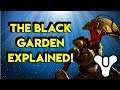 Destiny 2 Lore - The Black Garden explained! | Myelin Games