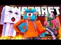 The Nether Is Scary! Beating Bosses in Minecraft Episode 2! | MicroGuardian