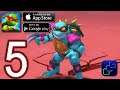 TMNT Mutant Madness iOS Walkthrough - Part 5 - Adventure Act 7