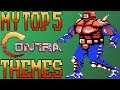 Top 5 Tuesdays - #287 My Top 5 Contra (NES) Themes!