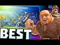 Top Deck for Royal Tournament in Clash Royale