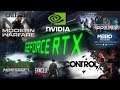 Upcoming RTX (raytracing) Games! NVIDIA Event Gamescom 2019 - GER/DE