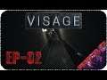 Смотрим новый эпизод - Стрим - Visage [EP-02]