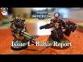 Warhammer 40,000 Imperium - Issue 1 Battle Report