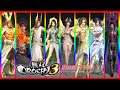 Warriors Orochi 4 無双OROCHI3 OST All 8 Deified Characters' Themes [V2]