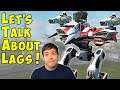 We Need To Talk About LAGS & SERVER STABILITY! War Robots Gameplay WR
