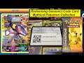 What do you get from Redeeming Mythical Pokemon Collection Genesect Code Card - Pokemon TCG Online