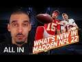 What's new in Madden NFL 22