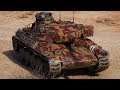 World of Tanks AMX 30 B - 4 Kills 11,1K Damage