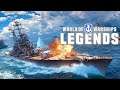 World of warships Legends  - Tuesday Naval Battles (live) - Gameplay