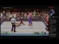 WWE 2K17 - Ted Ball vs. The Asension (WWE Live '91)