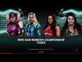 WWE 2K20 Paige VS Nikki,Mech-Sa Bliss,Anti-Virus Carmella Tables Match WWE Raw Women's Title