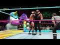 WWE 2K20 : The Rock vs Braun Strowman and hollywood hulk hogan....handicap match.....!