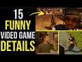 15 FUNNY Details in Video Games