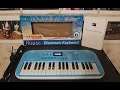 2020 4 26 UnBoxing TWFRIC 37 Key Portable Piano Keyboard with LCD Screen Display