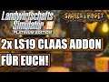 2x LS19 Claas Addon für Euch! - Shakes and Fidget Int.W 30 #38