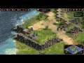 A TRULY RUTHLESS CONQUEROR KILLS WALLS WITH SWORDS 2020Jul19 Age of Empires DE