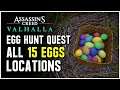All 15 Easter Eggs Locations (Ostara Festival) - Assassin's Creed Valhalla