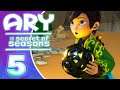 Ary and the Secret of Seasons Walkthrough Part 5 (PS4, Switch, XB1) Summer Temple