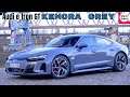 Audi e tron GT in Kemora Grey