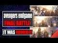 Avengers Endgame's final Battle Was Nearly RUINED!