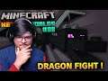 BATTLE For The ELYTRA in Dragon Fight ! | Minecraft Nether Worlds EP08