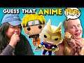Can YOU Guess These Anime By Their Funko Pops? (Naruto, My Hero Academia, Dragon Ball Z)
