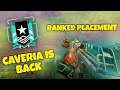 Cav is back with an ACE | Ranked Placement 🔥- Rainbow Six Siege