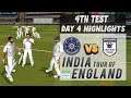 Challenge - Day 4 Highlights - 4th Test India vs England | Win Test in a day 2021 | Real Cricket 20
