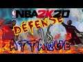 DEFENSE vs ATTAQUE Part 4, JOUEZ INTELLIGEMENT - NBA2K20