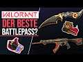 Der bisher beste Battlepass? AKT 3 Battlepass Review & Spotlight | Valorant
