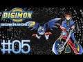 Digimon World 2 Black Sword Blind Playthrough with Chaos part 5: Vs Boss Kokatorimon