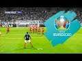 EURO 2020 FRANCE - PORTUGAL | Match de Poule | PES 2020 #03