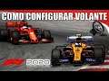 F1 2020 (PS4) - COMO CONFIGURAR VOLANTE