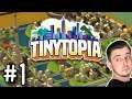 Fledgling Fields! - #1 - Let's Play Tinytopia - Gameplay/Commentary